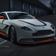 Illustration for article titled The Aston Martin Vantage GT3: The Ultimate V12 Lightweight